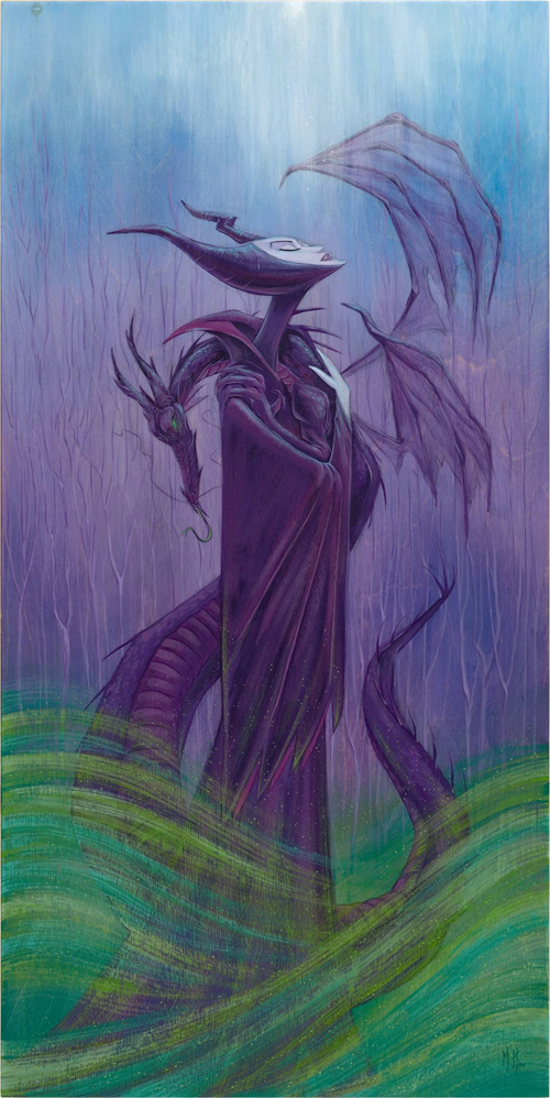 MaleficentWish by Martin WGG artist
